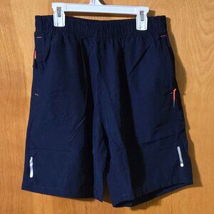 NWT Bundle Brysha Mens Athletic Gym Shorts 4 pack